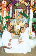 The devotees